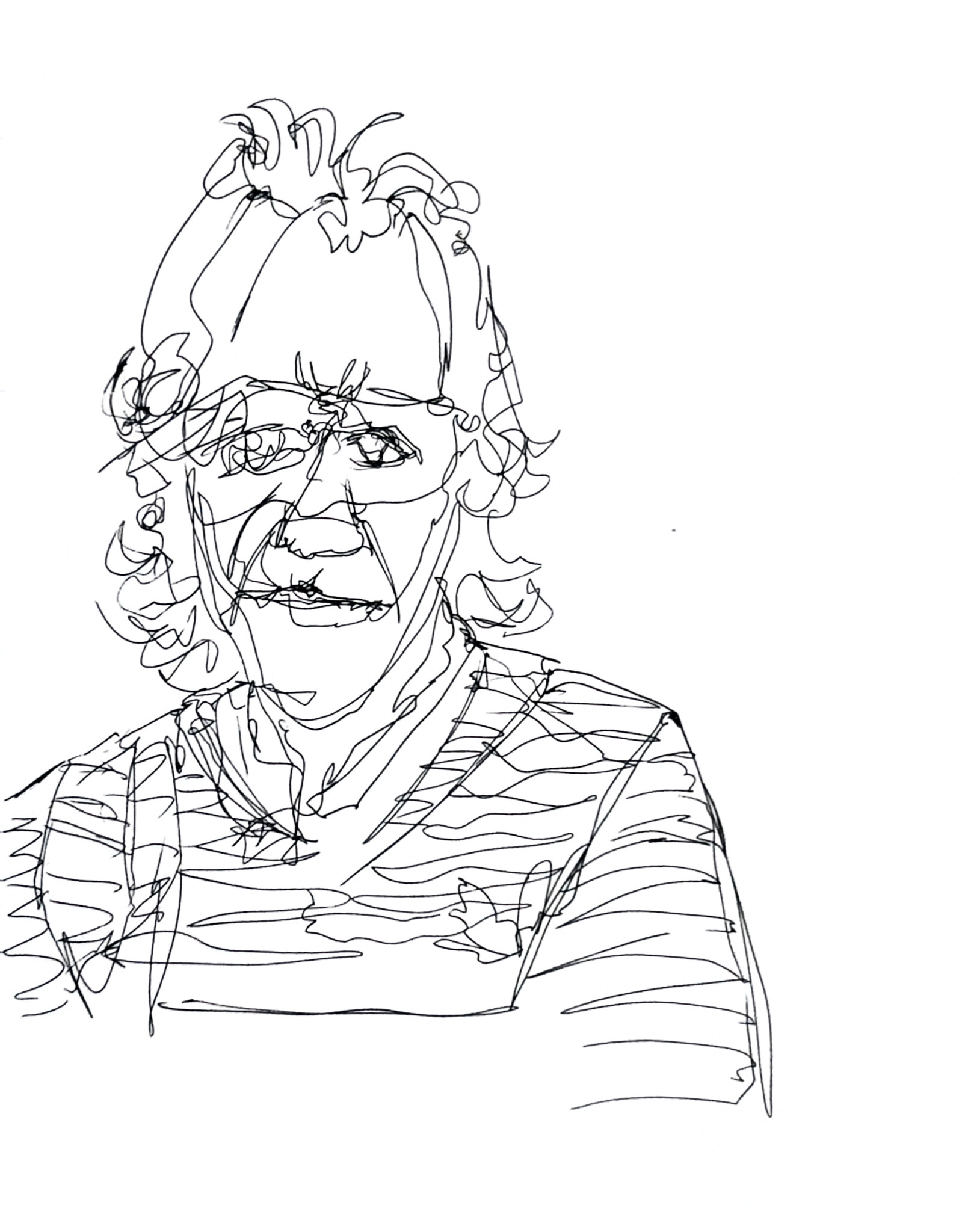 Sketch — Zeeshan Ahmad